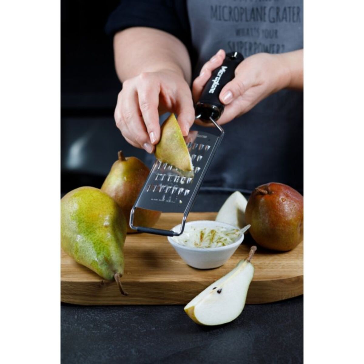 Râpe MICROPLANE Gourmet Carottes Rapées