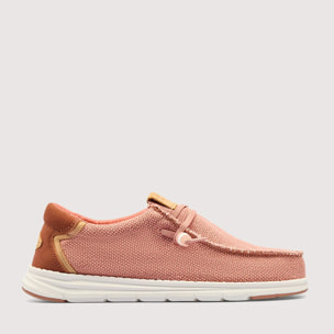 Mocasín Casual Naranja Quemado - Koa