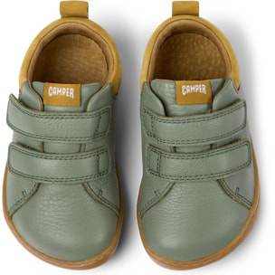 CAMPER Peu Cami - Sneaker Verde Bambino Unisex