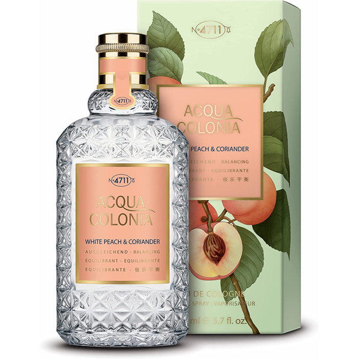 4711 - Original Acqua Di Colonia White Peach & Coriander - Donna - 50 ML