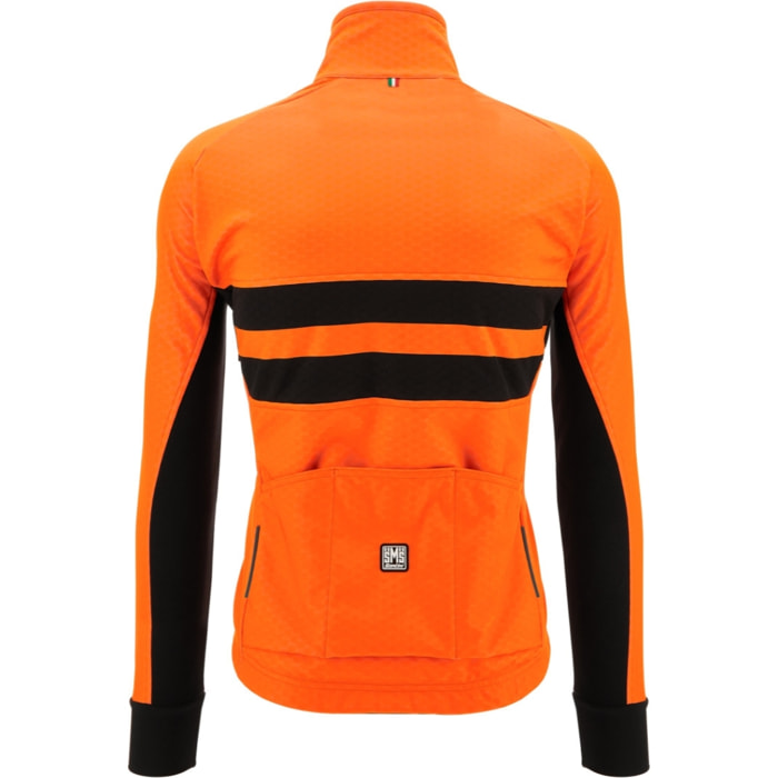 Color Halo - Veste - Orange-fluo - Homme