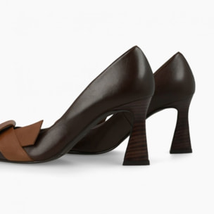 ZAPATOS DE SALÓN MARRONES RONCO