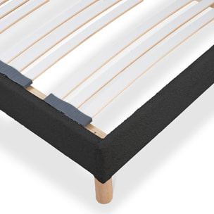 Sommier en Kit | 2 Places | laine bouclée