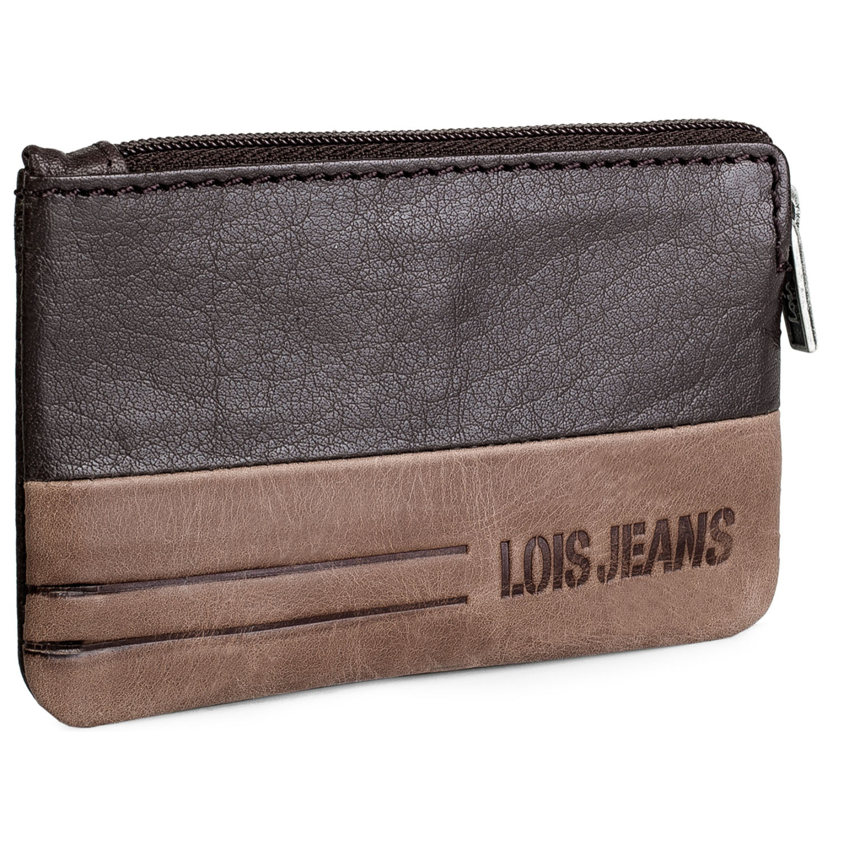 Monedero Lois Dutton Marron Oscuro-Marron