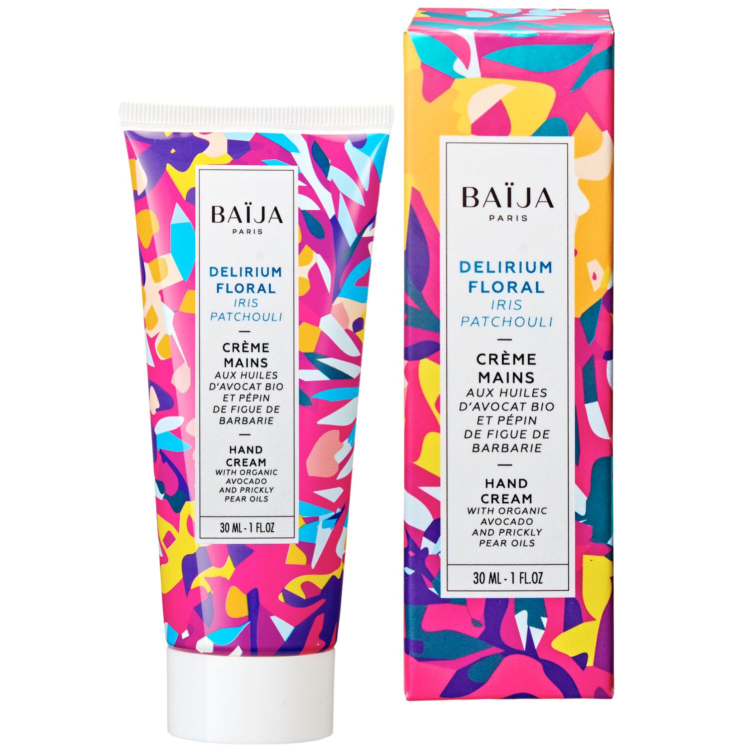 Delirium Floral - Crème Mains 30 ml