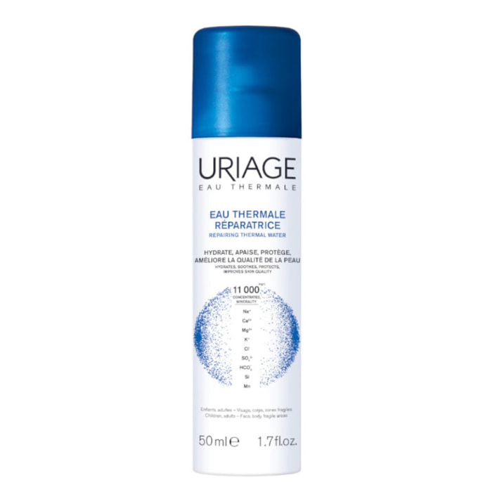 Eau Thermale d'Uriage - Spray Hydratant, Apaisant & Protecteur