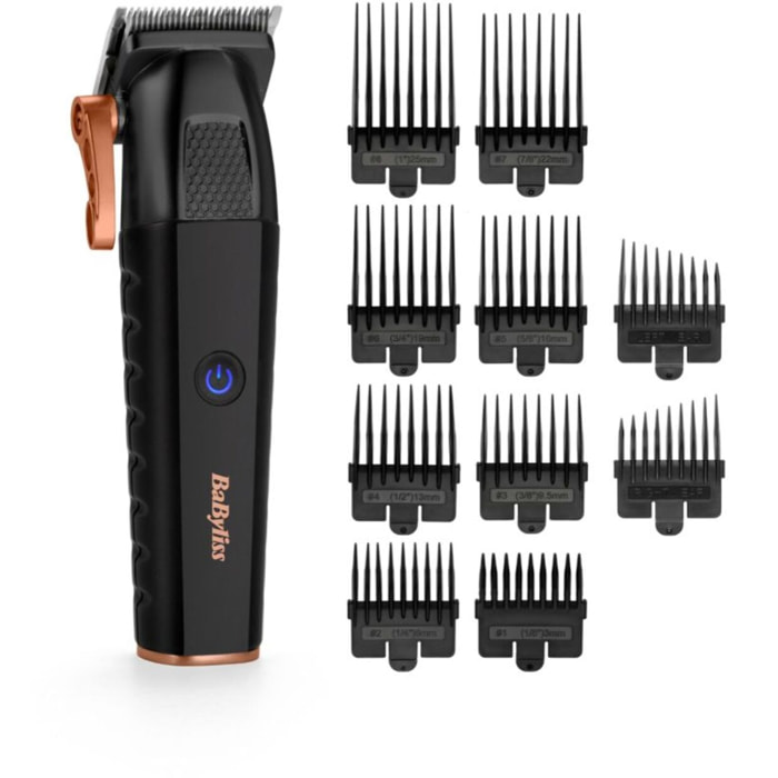 Tondeuse cheveux BABYLISS Black Lithium E814E sans fil