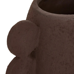 Vase en céramique Nyer marron