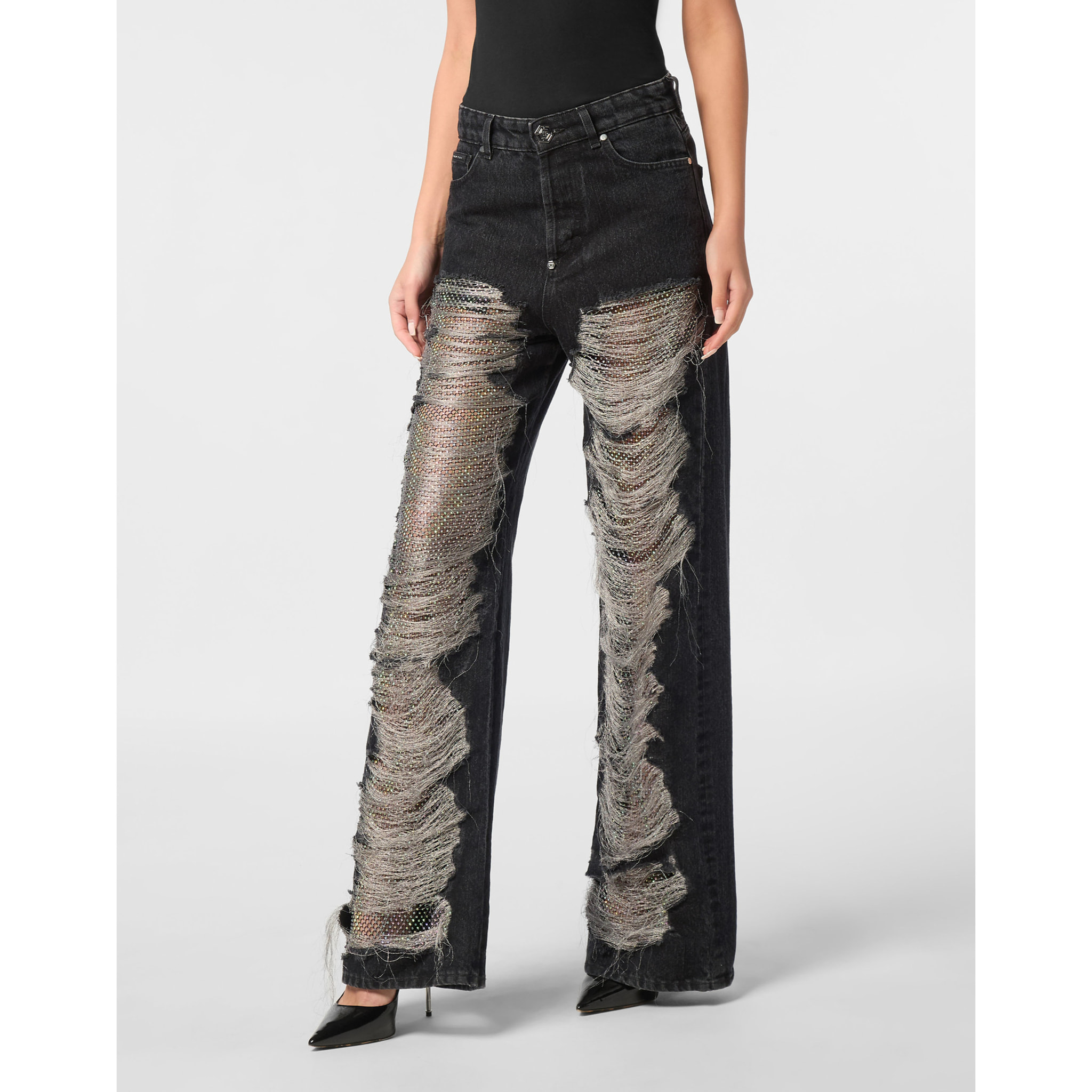 PHILIPP PLEIN Jeans Skater fit