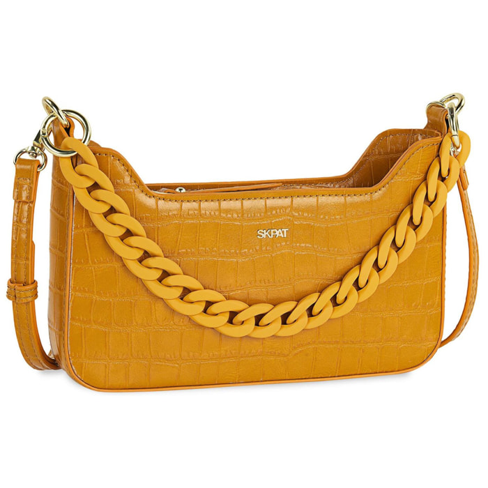Bolso Bandolera Skpat Coco Ocre
