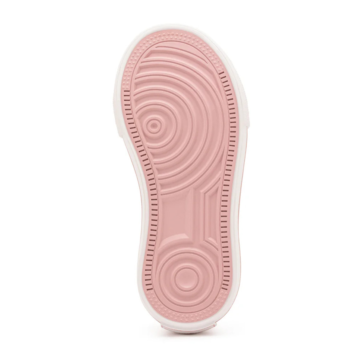 Zapatillas Altas de Niña Con Brillo Oscuridad