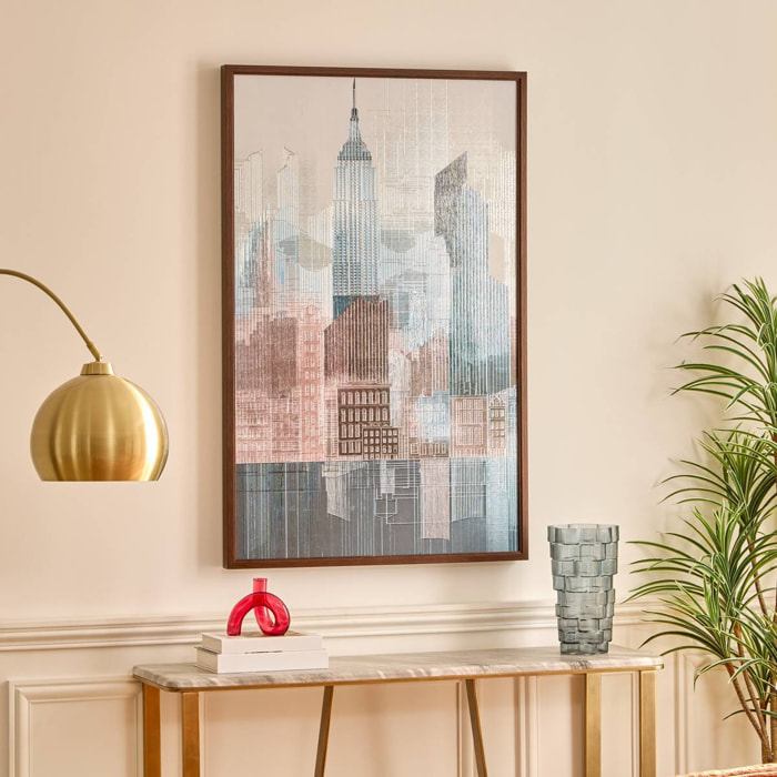Toile Juan rectangulaire 75x116cm