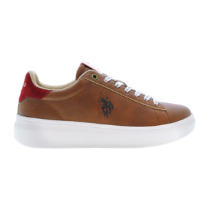 Sneakers U.S. Polo Assn. marrone