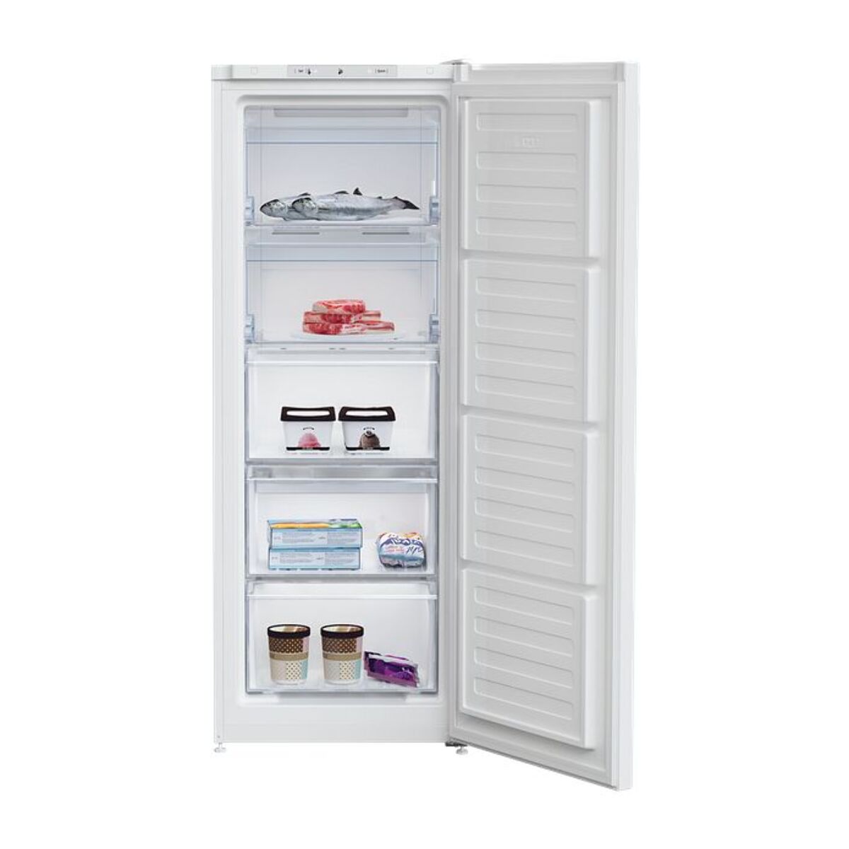 Congélateur armoire BEKO B1RFNE204WFR