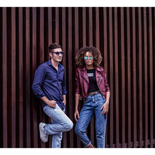 Occhiali da sole OCEAN BERLIN in bianco