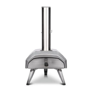 Four à pizza charbon OONI Karu 12 inox multicombustible pizza 30 cm préchauffage 20 min, de 110 à 500°C