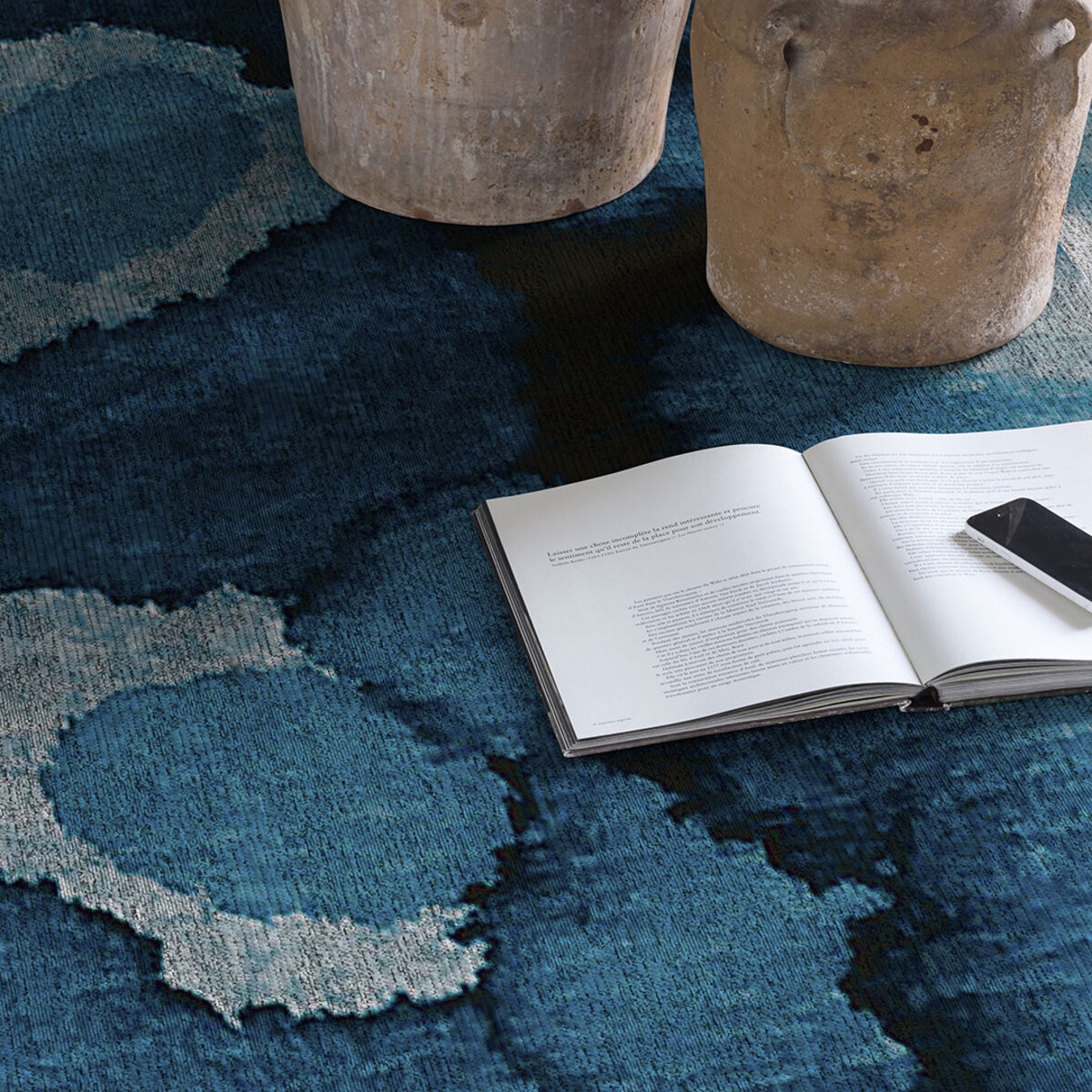 Alfombra decorativa FREGI. Varios tamaños disponibles.