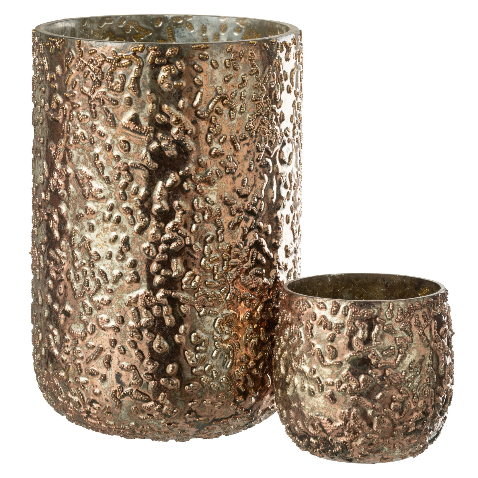 J-Line photophore Oxyde - verre - cuivre - large