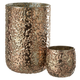 J-Line photophore Oxyde - verre - cuivre - large