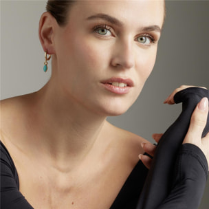 Pendientes Lux by Lux acabadoss en oro 18k