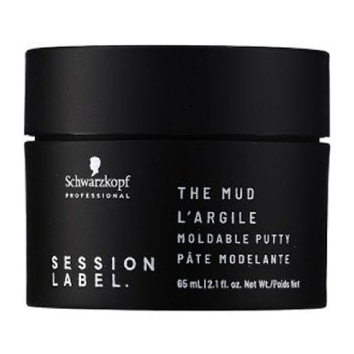 SCHWARZKOPF Session Label The L'argile Moldable Putty 65ml