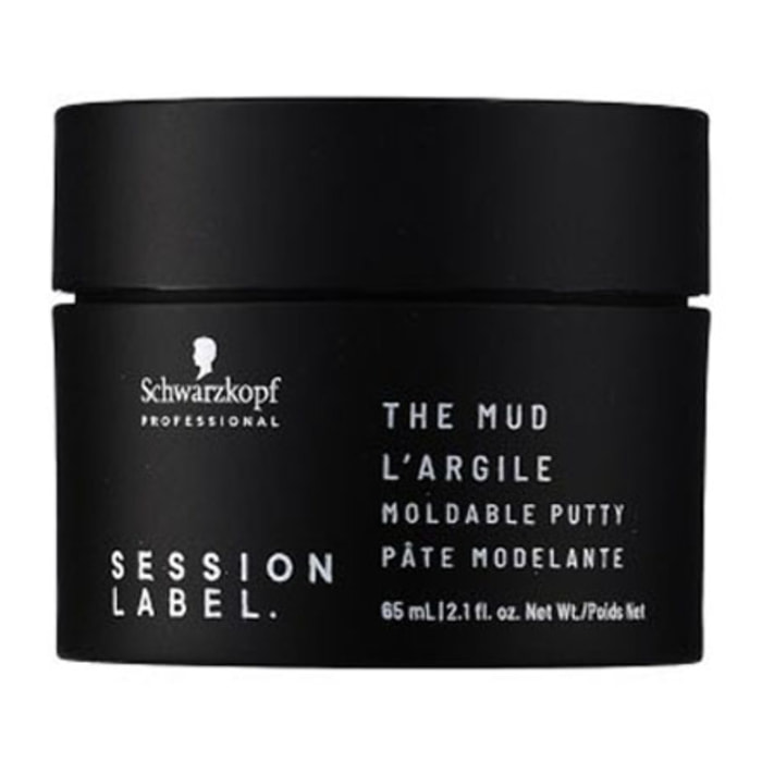 SCHWARZKOPF Session Label The L'argile Moldable Putty 65ml