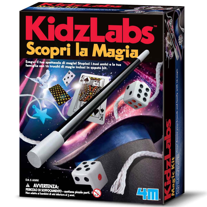 Kidzlabs - Scopri la Magia