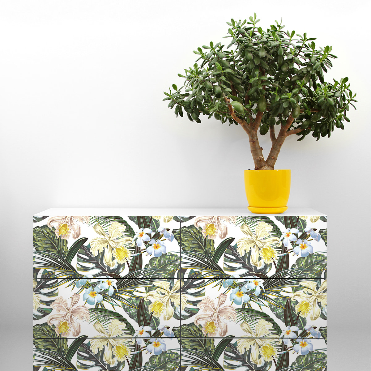 Sticker meuble tropical cucuta 40 x 60 cm