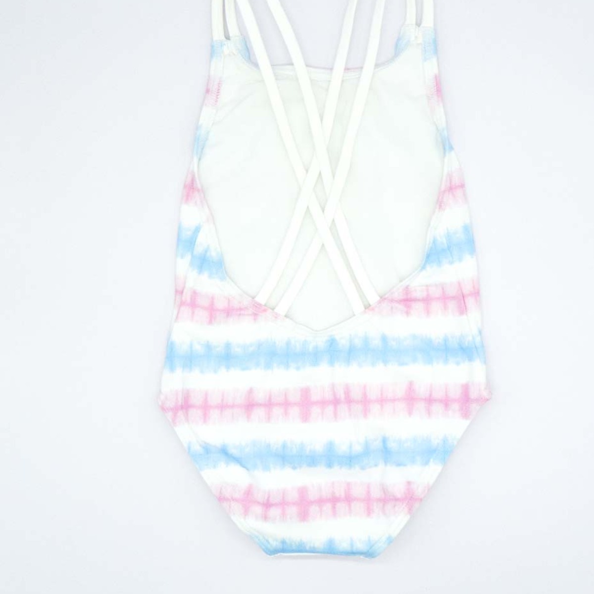 BAÑADOR TIE DYE ROSA Y AZUL