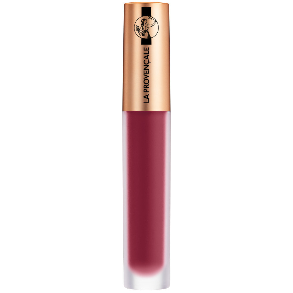 La Provençale Bio Le Rouge Mat Ocres Liquide Prune Vaucluse 4,5ml