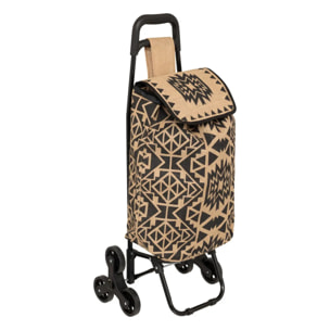 Chariots de courses 6 roues "Terre Inconnue" jute
