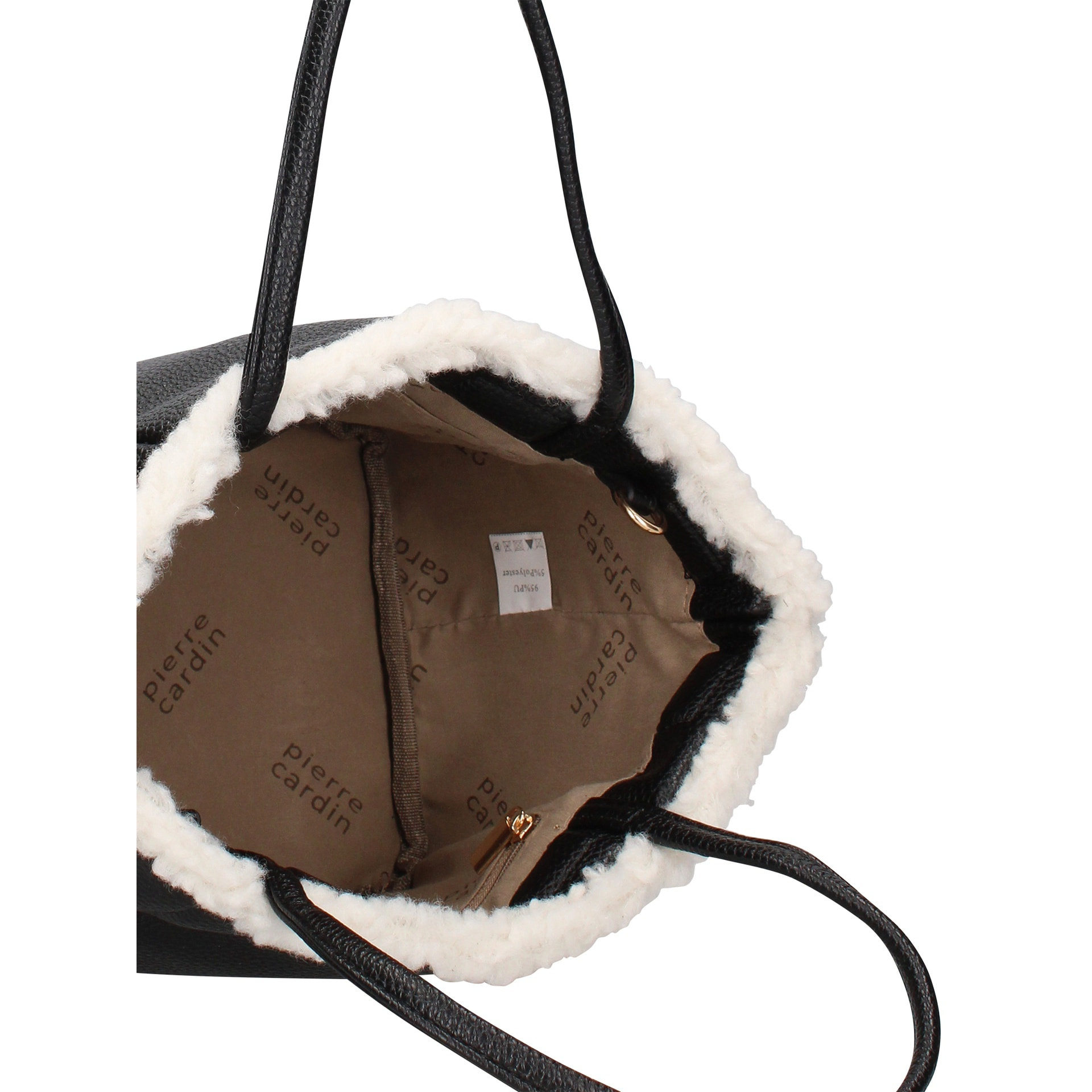 Borsa a mano da donna - Modello Zelia Prime - Pelle vegana PU - 19.0 x 16.0 x 16.0 cm