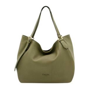 Borsa a spalla Cheval Firenze Alba Verde Militare