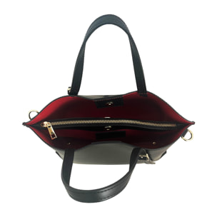 Bolso de Mano Cheval Firenze Marte Negro