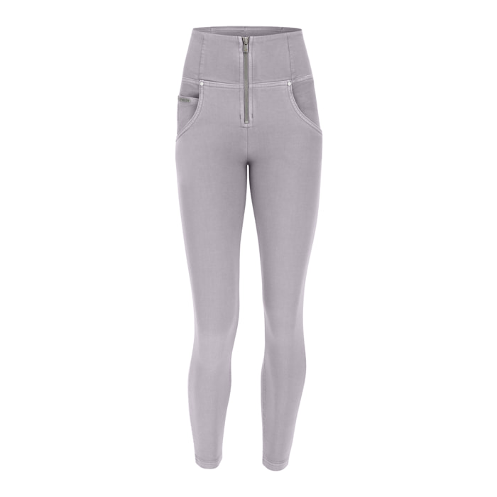 Pantaloni push up WR.UP® 7/8 superskinny in tessuto navetta