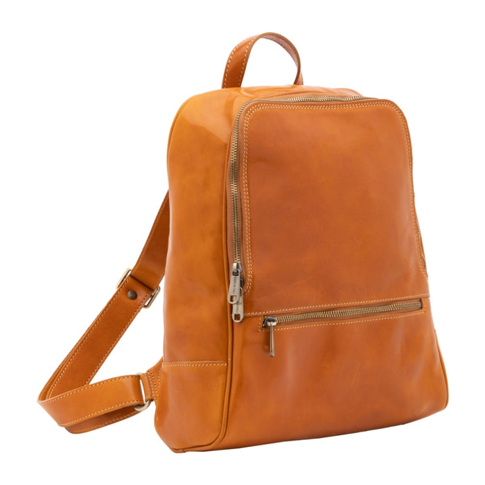 Borsa a spalla da donna - Modello Silvanae - Vera pelle - 30.0 x 36.0 x 12.0 cm