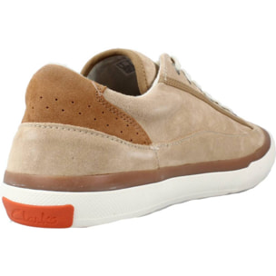 Sneakers de  Mujer de la marca CLARKS  modelo ACELEY LACE Beige