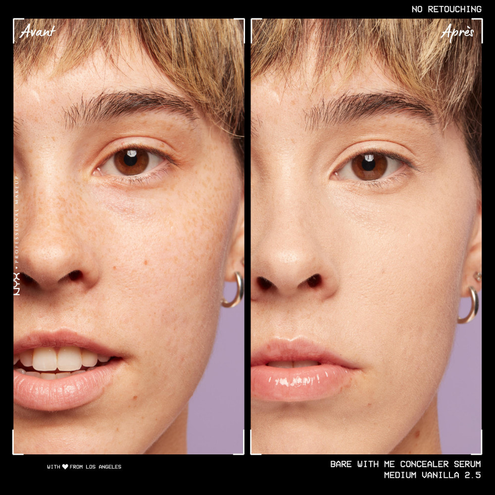 NYX Professional Makeup Bare With Me Anti-cernes Medium Vanilla