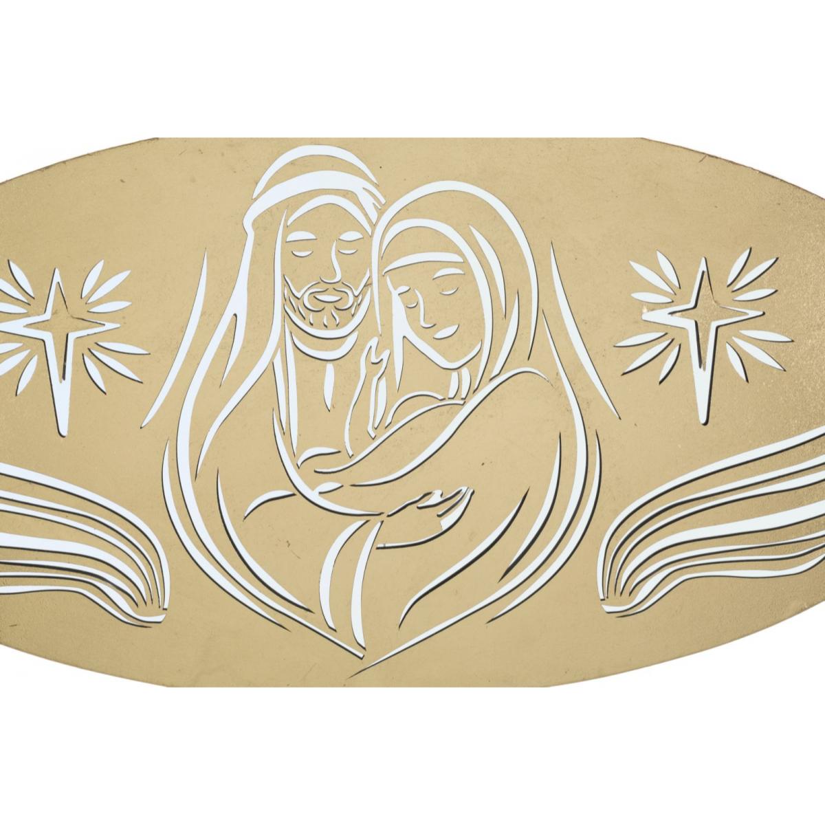 PANNELLO NATIVITY GOLD -B- CHARME1921 DORATO