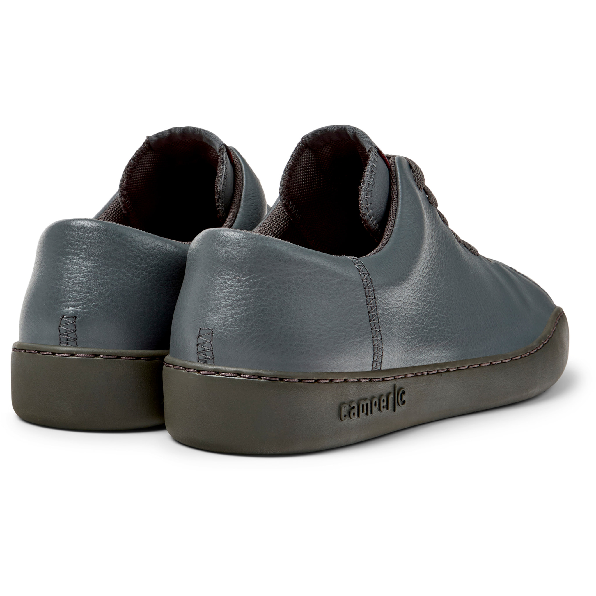 Sneakers - CAMPER Peu Touring - Grigio - Pelle liscia