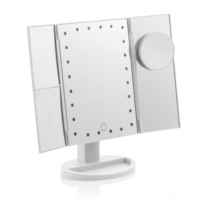 Miroir Grossissant avec LED 4-in-1 Ledflect InnovaGoods