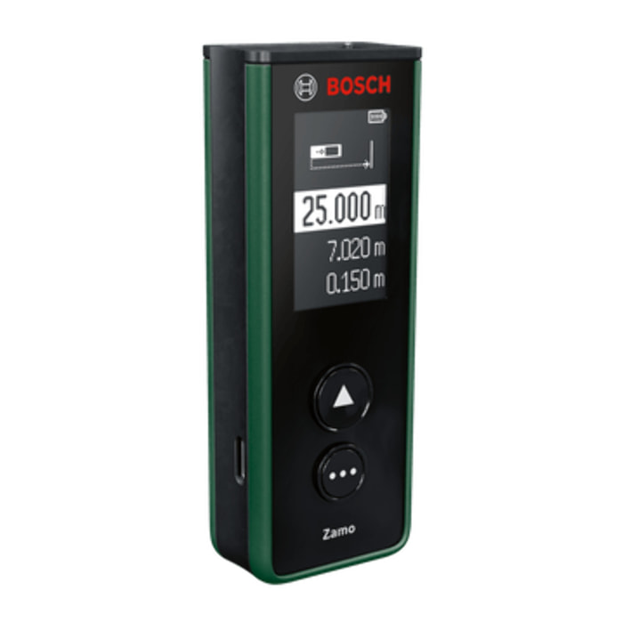 Télémètre laser numérique 25M ZAMO - BOSCH - 0603672900
