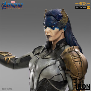 IRON STUDIO AE PROXIMA MIDNIGHT BLACK ORDER 1/10 ST STATUA