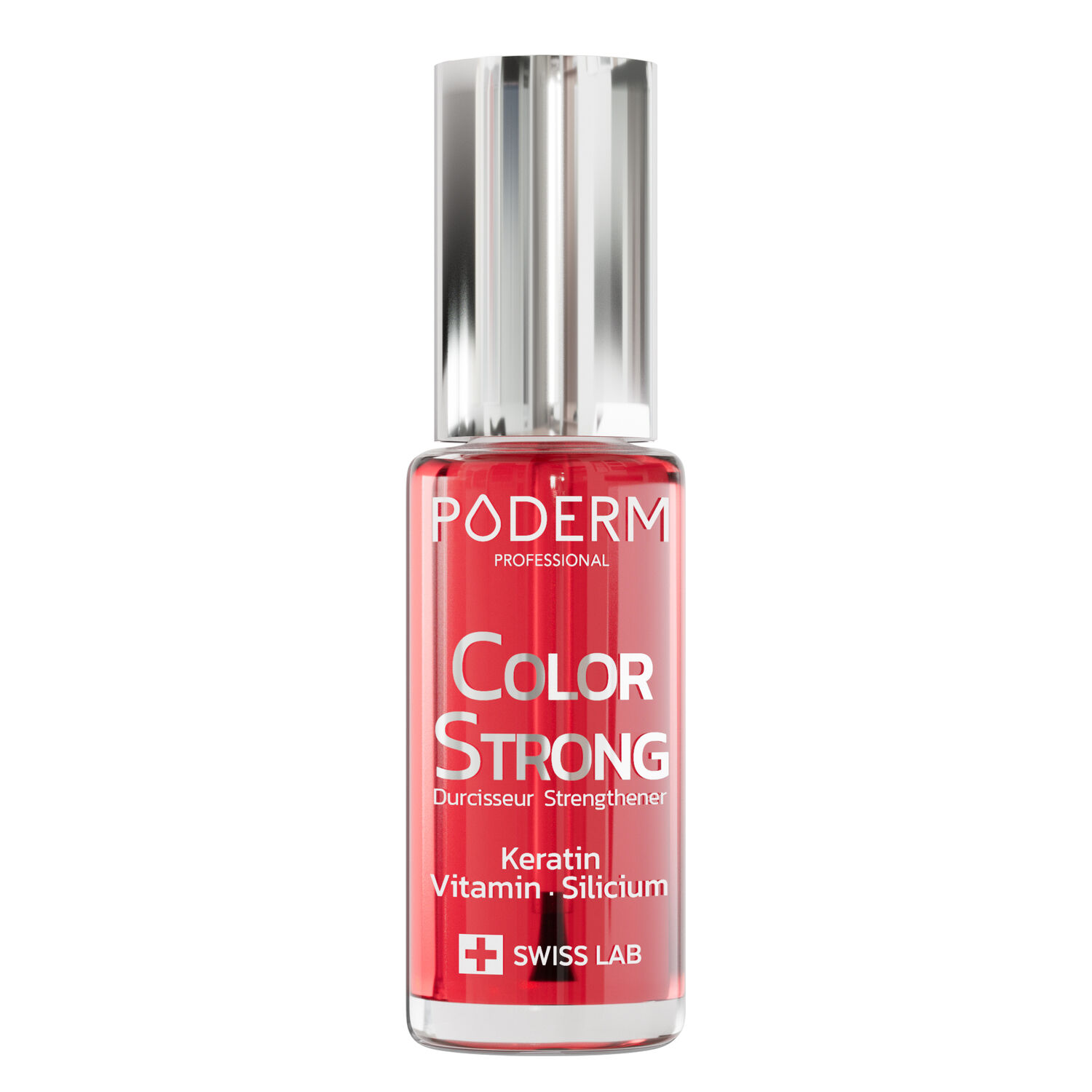Color Strong - Vernis Durcisseur Kératine, Vitamine & Silicium Gloss Éclat