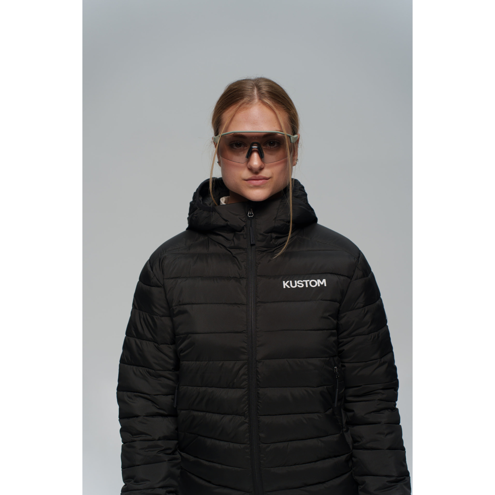 Chaqueta ligera SOLARA KUSTOM negro