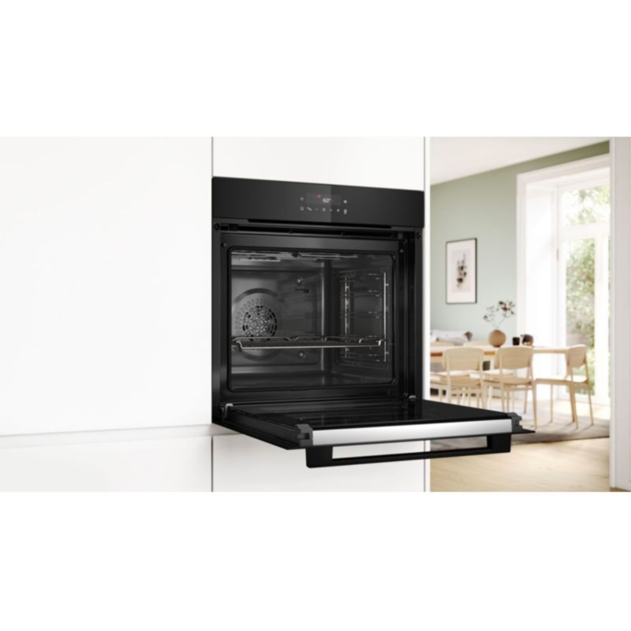 Four encastrable BOSCH HBA572BB4 - Pyrolyse - Chaleur tournante pulsée - Porte froide - 10 Programmes Auto