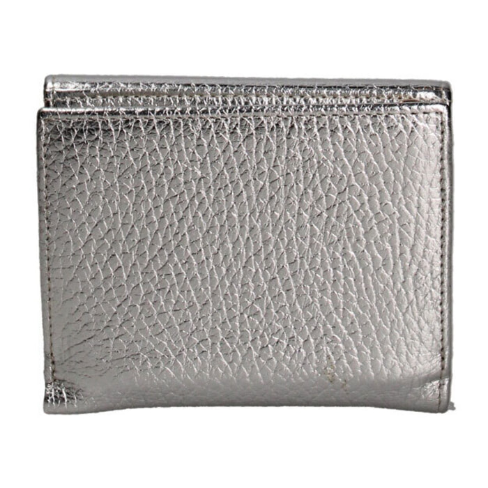 Portafoglio  da donna In Vera pelle Made in Italy 11x8,5x4 cm