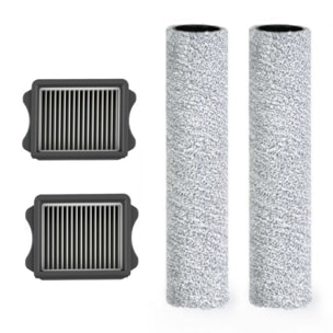 KIT TINECO Kit Accessoires Tineco 2 Brosses + 2 Filtres pour Floor One Series S et Floor One i5, i6
