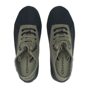 Superga - Botines Unisex Verde - 2481 ALPINA RIPSTOP