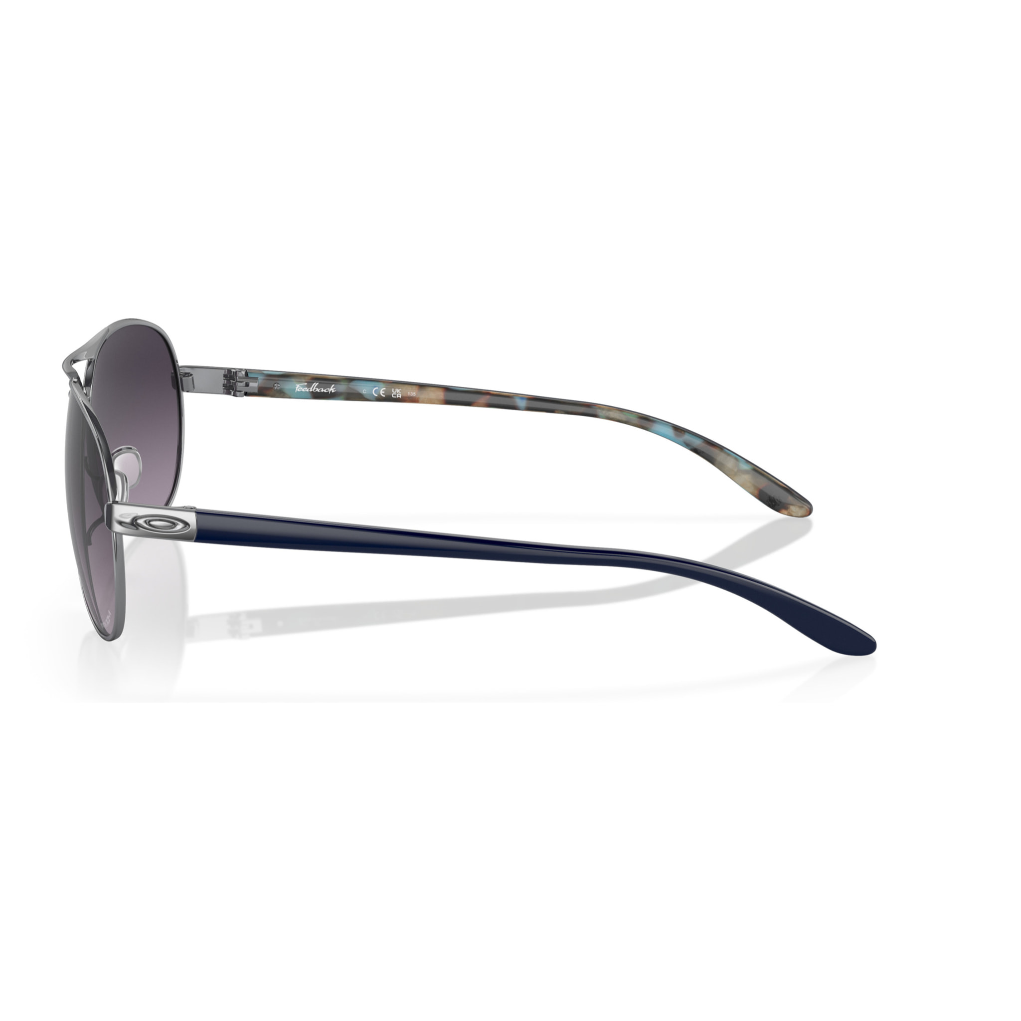 Oakley Gafas de sol clásicas de aviador OO4079 Feedback